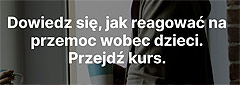 Dowiedz się, jak reagować na przemoc wobec dzieci.